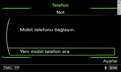 Yeni mobil telefon aranması